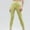 Green, variant on Yoga Pants for Women Womens Legging Elastic High Waisted Belly Control Workout Trousers Solid Color Fashion Tights Slim Fit Outdoor Running Jogger Green