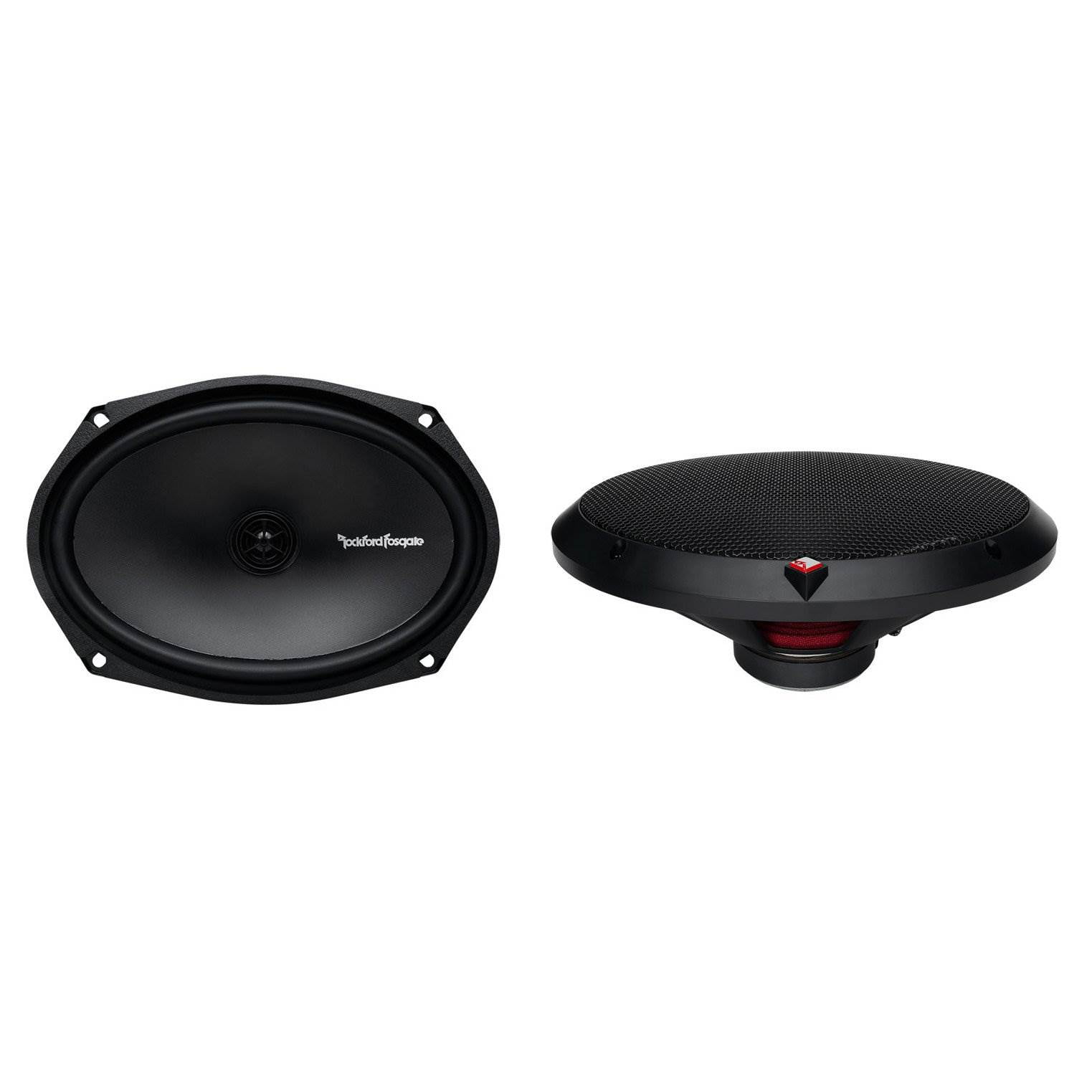 Rockford Fosgate R1675X2 6.75" 6 3/4" 180W 2-Way Full Range Car Audio Speakers 
