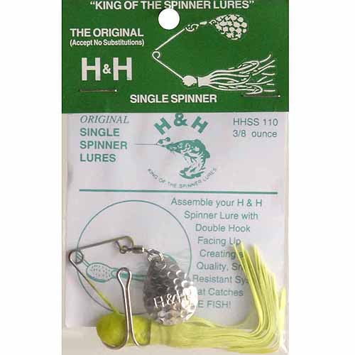 Image result for H&H Spinner bait