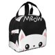 thumbnail image 2 of Easygdp Cat Meow Bolsa Térmica Premium - Tela Oxford Impermeable, Gran Capacidad, Bolsillo Frontal, Unisex para Trabajo, Escuela, Actividades al Aire Libre y Picnics, 2 of 8