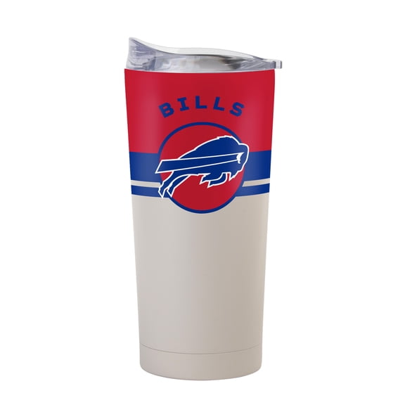 Logo Brands Buffalo Bills 20oz. Horizon Powder Coat Tumbler