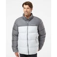 thumbnail image 4 of Columbia Men's Pike Lake Jacket, Nimbus Grey/City Grey, X-Large, 4 of 4