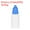 Blue, variant on Uxcell 0.34 oz Small Mouth Empty Squeezable Drop Bottles Plastic Green 10 pcs
