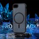 thumbnail image 5 of Funda magnética para iPhone SE 2022/iPhone SE 2020/iPhone 8, con imanes integrados, compatible con MagSafe, carcasa trasera rígida de policarbonato translúcida mate para iPhone 8/SE 2/SE 3 (4,7"),, 5 of 8