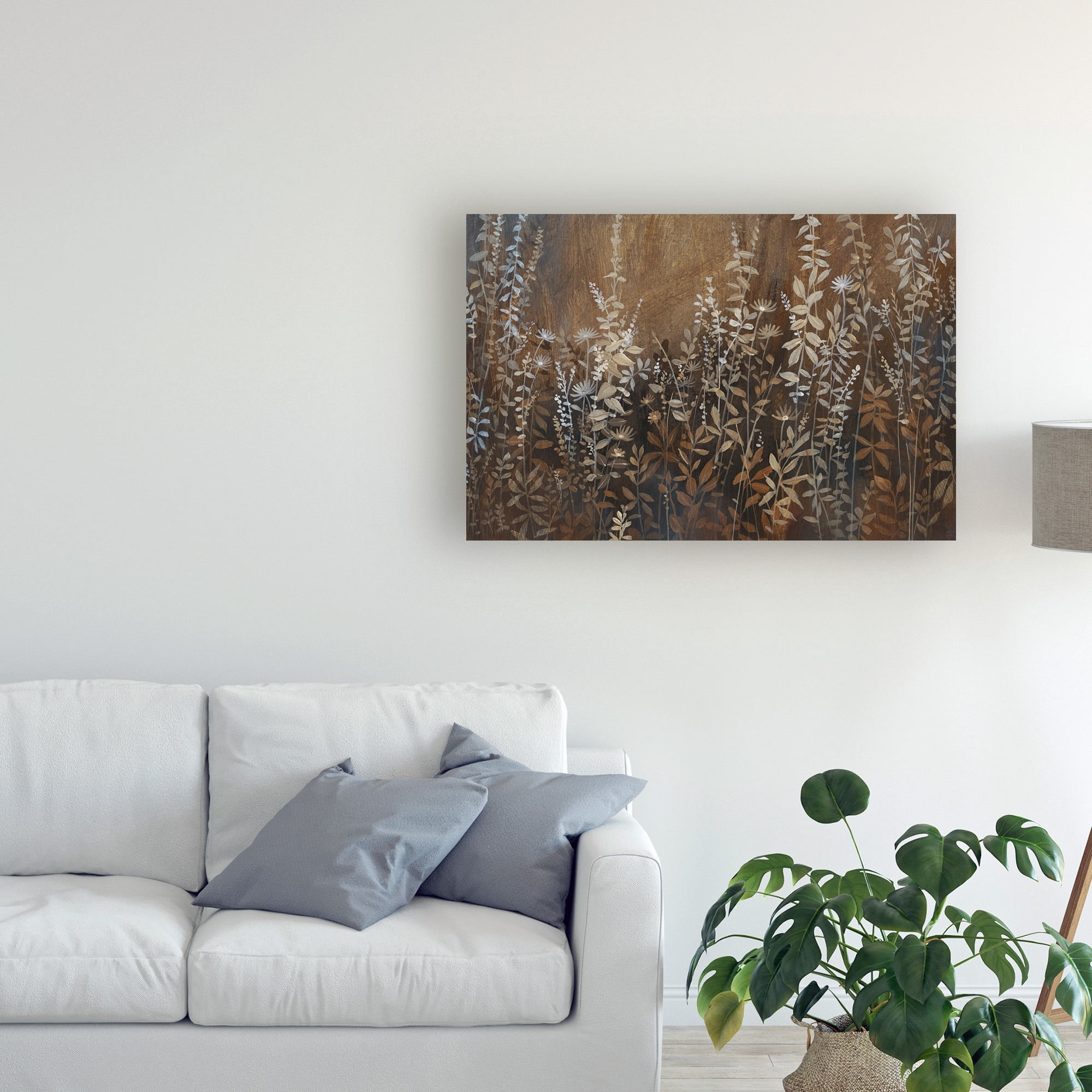 Trademark Fine Art 'End of Season I' Canvas Art by Tim OToole