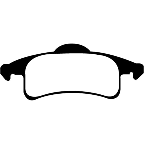 EBC 9902 Jeep Grand Cherokee 4.0 (ATE) Greenstuff Rear Brake Pads