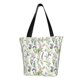 thumbnail image 1 of Fotbe Wisteria Flower Bolsa de Playa con Estampado, Bolsa de Hombro, Bolsa de Mano Espaciosa, Bolsa de Viaje Ligera, Bolsa de Compras Versátil, 1 of 6