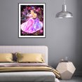 thumbnail image 5 of Cuadros Decorativos 5D DIY pintura al óleo Disney Princess Full Square Diamond Picture Kit (FZ180) DQrwqpou Nuevos Originales, 5 of 5