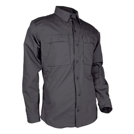 Tru-spec - Tru-Spec 1362 Mens Urban Force TRU Dress Shirt, Black ...