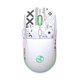 thumbnail image 2 of Ratón inalámbrico Bluetooth de 2,4 GHz para juegos, 3 modos de retroiluminación RGB, ratón óptico inalámbrico USB para juegos, 3600 DPI, recargable, silencioso, ratón inalámbrico, 2 of 7