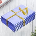 thumbnail image 4 of KAKOWELY shrink wrap bags 100pcs Durable PVC Shrink Wrap Film Bags Heat Seal Packing Bag for Shoes15.75"X11.81"X0.04", 4 of 4