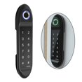 thumbnail image 4 of lionlar Electronic Smart Fingerprint Password Lock App Card Keyless Lock for Anti-theft Black A, 4 of 9