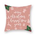 thumbnail image 1 of Billuyoard Funda de almohada de 2 piezas con estampado de elementos navideños, decoración de funda de almohada de poliéster lavable para sofá, funda de Kits de decoración para fiestas B-06723 Billuyoard HA007819-23, 1 of 6