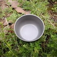 thumbnail image 3 of Taza de campamento shamjiam 2 piezas 62 ml sin tapa titanio ligera y fuerte, 3 of 9