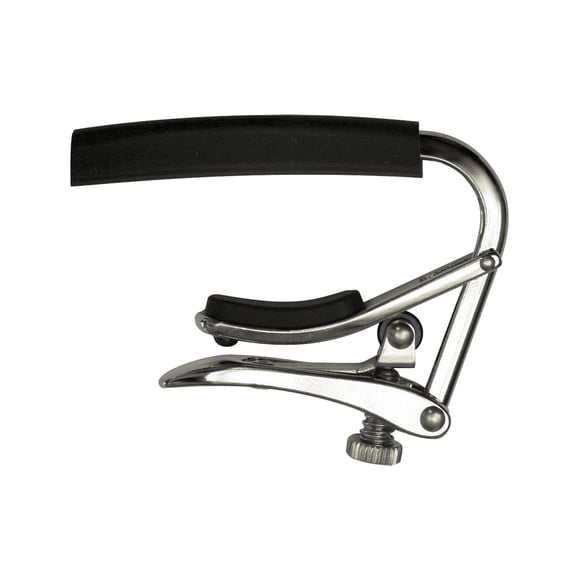 Shubb C3 Standard 12-String Guitar Capo â?? Polished Nickel