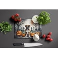 thumbnail image 3 of Boxer Spooky Halloween Glass Cutting Board Large 12 in x 15 in, 3 of 5