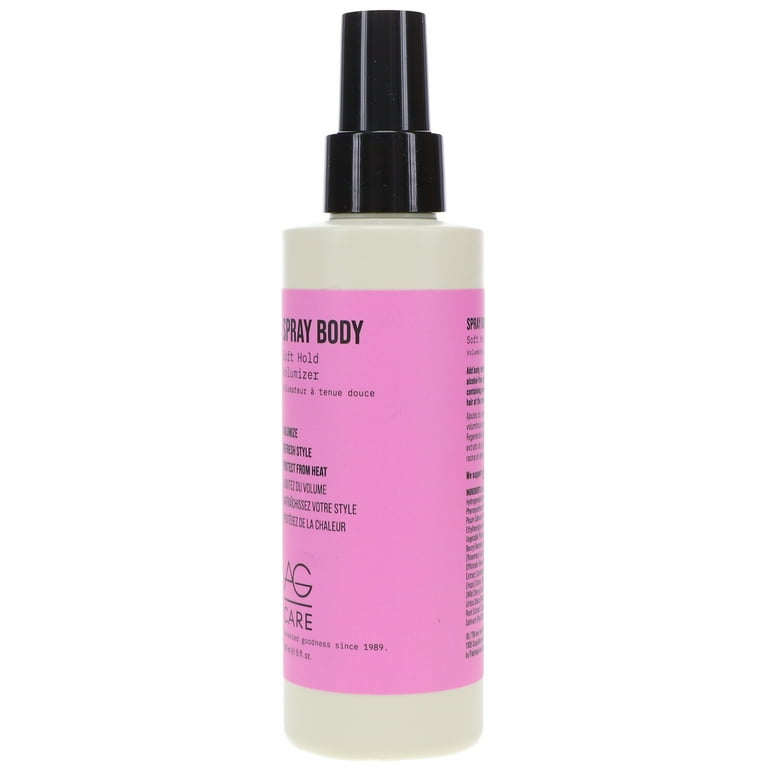 AG Care Spray Body Soft Hold Volumizer 5oz AG Care Spray Body Soft Hold Volumizer 5oz