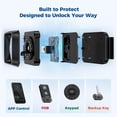 thumbnail image 4 of ONNAIS Keyless RV Door Lock - Full Metal Smart APP Control Keyless Entry, 4 of 8