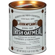 (12 Pack) John McCann's Steel Cut Irish Oatmeal, 28 oz