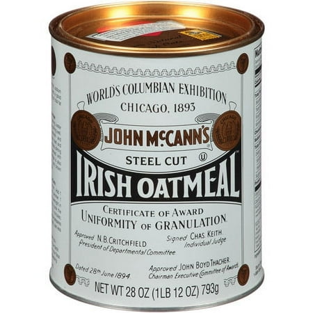 (12 Pack) John McCann's Steel Cut Irish Oatmeal, 28 oz