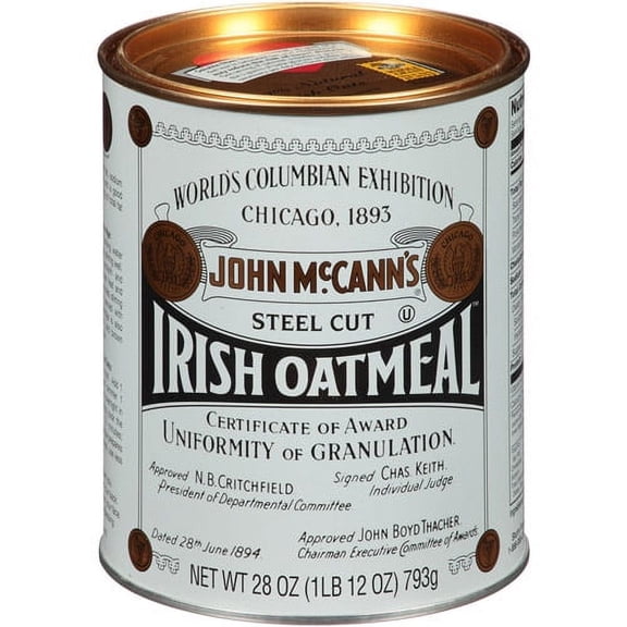 (12 Pack) John McCann's Steel Cut Irish Oatmeal, 28 oz