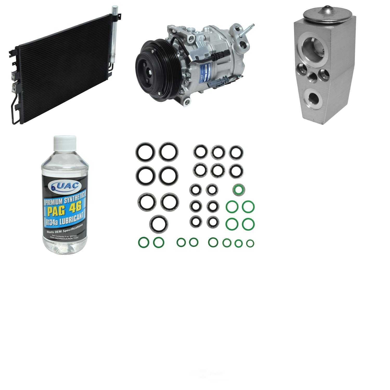 UAC KT 5186A Compressor-condenser Replacement Kit