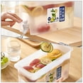 thumbnail image 2 of BRIGHTFUFU Fridge Water Dispenser Beverage Pitcher with Lid for Restaurant Summer Use 1Pack, 2 of 8
