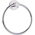 thumbnail image 1 of Stainless Steel Towel Holder Round Napkin Rings Wall Mounted Collection For Bathroom, Kitchen, Bedroom, Etc., 1 of 5