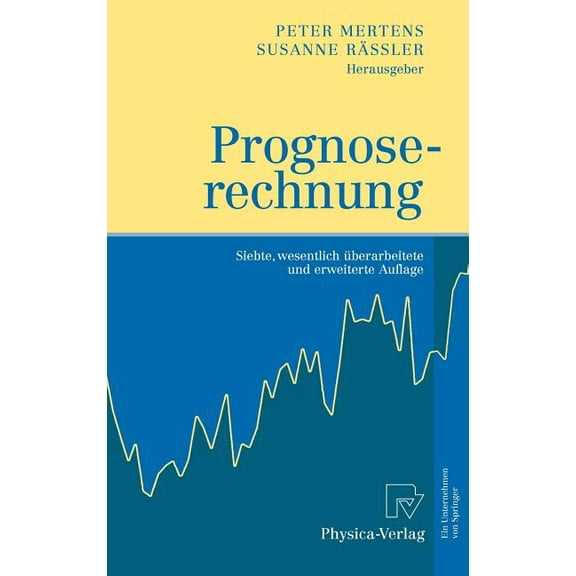 Prognoserechnung, (Hardcover)