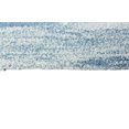 thumbnail image 5 of Bashian R129-LBL-6X9-HG238 Bashian Greenwich Collection Contemporary Wool & Viscose Hand Tufted Area Rug, Light Blue - 5 ft. 6 in. x 8 ft. 6 in., 5 of 5