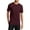 Athletic Maroon, variant on Just Blanks Pocket T-Shirt – Soft, Durable Cotton Tee with Classic Fit and Pocket Detail, Lime, 4XLT