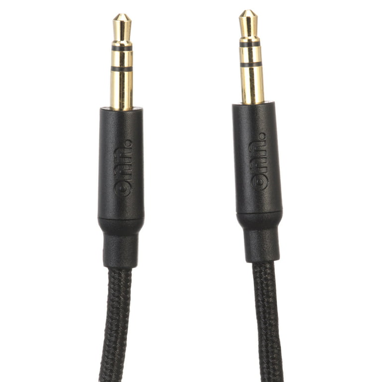 onn. 6' Stereo Audio Cable