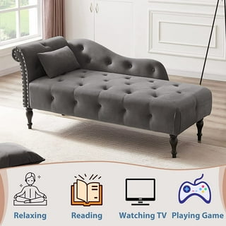Chaise Lounges in Living Room Furniture Gray Walmart