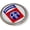 Semi-Flexible Aluminum Bezel, variant on BestLicensePlateFrames - U.S. Army 82nd Ariborne Division 3D Domed CAR Emblem Badge Sticker Chrome Metal Bezel - Official U.S. Army Licensed Product
