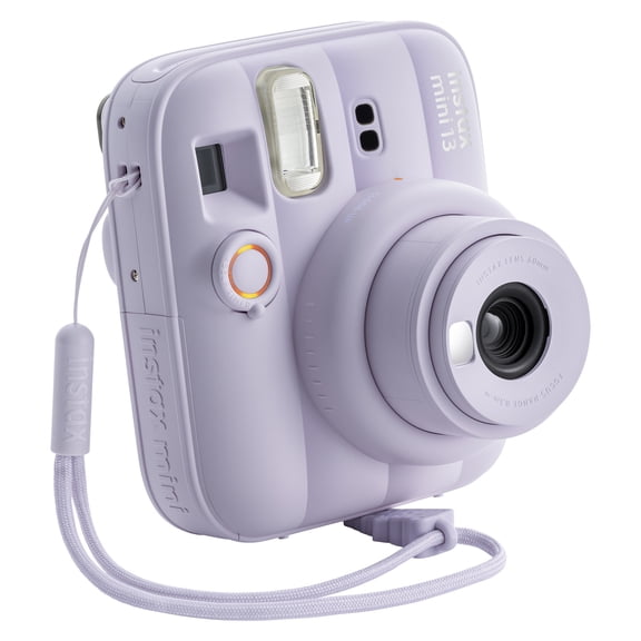 Open Box FUJIFILM instax mini 13 Instant Camera, Dreamy Purple