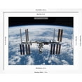 thumbnail image 5 of Art.com International Space Station in 2009 Photo, White Frame Wall Art, 40" x 32", 5 of 5
