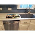 thumbnail image 5 of Carolines Treasures DAC2994DDM 0.2 x 21 x 14 in. Turtles Tortoises Dish Drying Mat, 5 of 5
