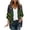 Green, variant on Cardigans for Women,Chiffon Summer Kimono Cardigan 3/4 Sleeve Open Front Beach Kimono Hawaiian Floral Printed Lightweight Casual Beach Cover Up Plus Size Multicolor XL