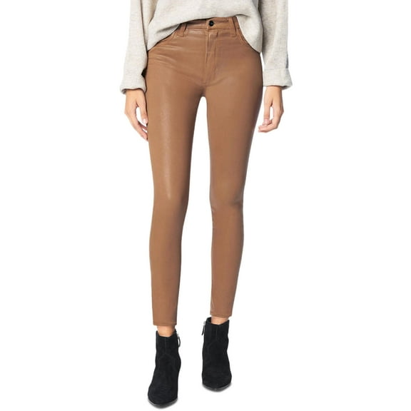Joe's Jeans Womens The Charlie High Rise Ankle Skinny Jeans