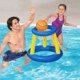 thumbnail image 4 of Juguetes de playa Piscina inflable voleibol baloncesto red juego de juguetes brillar  Electrónica, 4 of 4