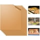 thumbnail image 1 of Juego de tapetes para parrilla de 6-100 % tapetes antiadherentes para parrilla de barbacoa, cobre resistente Jormftte LRWJ941-1, 1 of 6
