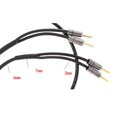 thumbnail image 4 of Cable de audio para altavoz HiFi de 13 mm, no retráctil, de PVC, divisor en Y, 4 of 8