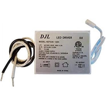 Dainolite 24V-DC 60W LED Dimmable Driver - Silver - Walmart.com