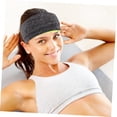 thumbnail image 4 of HUGFEGWE 2pcs Sports Headband Miss Double Layer Sweatband Polyester U2536-23152, 4 of 9