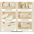 thumbnail image 6 of 3Pcs Adjustable Expandable Storage Box Plastic Organizer, Drawer Divider Kitchen, 6 of 6