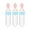 Beige, variant on 3 Pack Silicone Baby Food Dispensing Spoon Feeder 3oz - Infant Squeeze Cereal Feeder, Baby Fresh Food Feeder, Feed Bottle for Puree, Solid Baby Food, BPA Free, Babies (White)