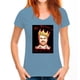 thumbnail image 3 of Camiseta Stranger tee Things My Patronus Is Jim Hopper, camiseta negra de algodón para hombre, tallas S-6XL, 3 of 5