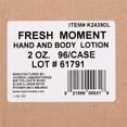 thumbnail image 5 of McKesson Hand and Body Lotion, Moisturizing - Gentle Scent, 2 oz, 96 Ct, 5 of 7