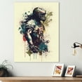 thumbnail image 2 of Designart Football Player Canvas Wall Art, 2 of 5