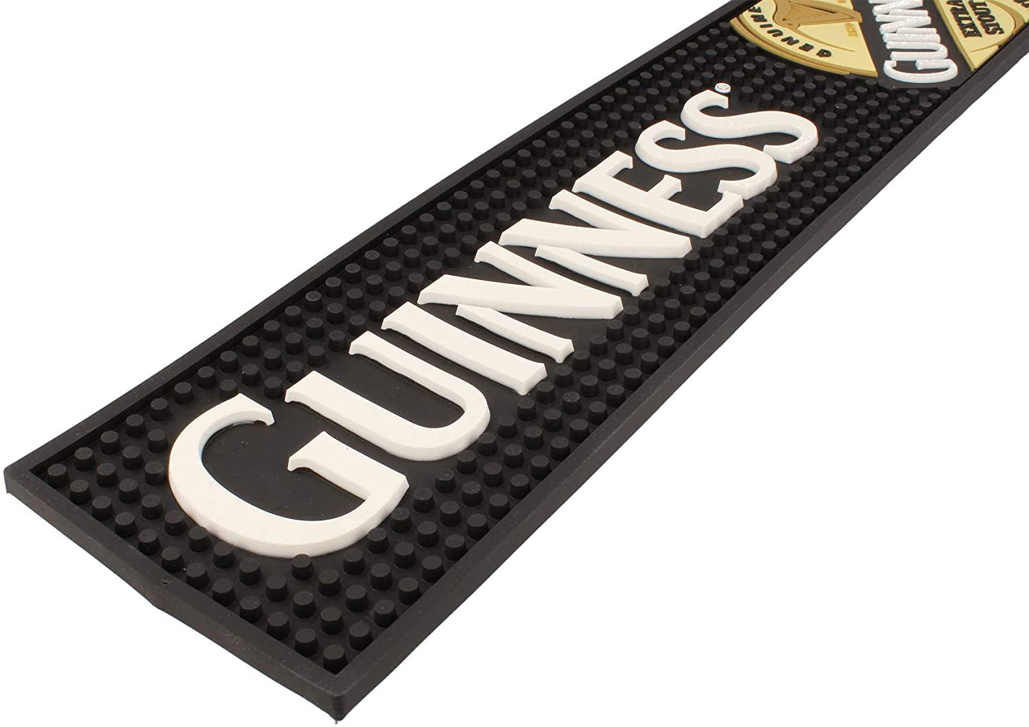 Guinness Pvc Bar Mat Label